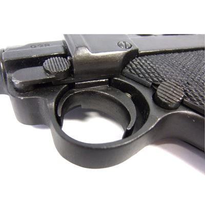Pistola Parabellum Luger P08 - replica decorativa DENIX D-1143 7