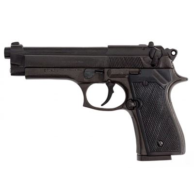 Pistola Beretta 92 Italia 1975 - replica decorativa DENIX D-1245 2