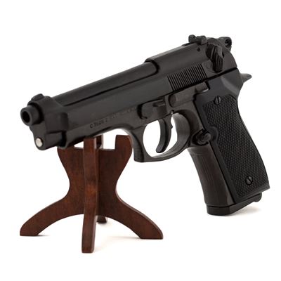 Pistola Beretta 92 Italia 1975 - replica decorativa DENIX D-1245 7