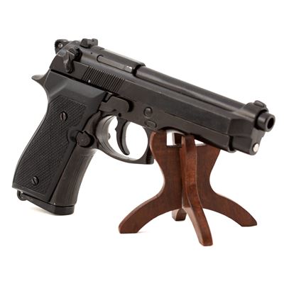 Pistola Beretta 92 Italia 1975 - replica decorativa DENIX D-1245 6