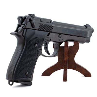 Pistola Beretta 92 Italia 1975 - replica decorativa DENIX D-1245 5