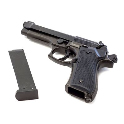 Pistola Beretta 92 Italia 1975 - replica decorativa DENIX D-1245 4