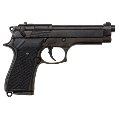 Pistola Beretta 92 Italia 1975 - replica decorativa