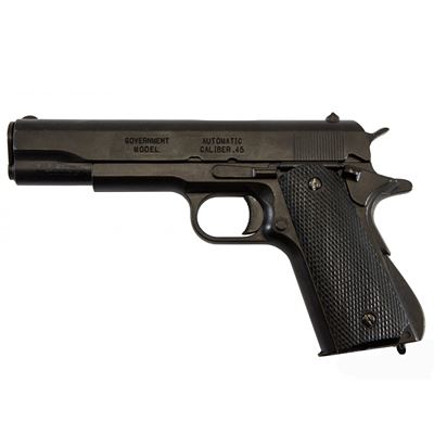 Pistola .45 pistol M1911A1, USA - replica decorativa DENIX D-1316 5