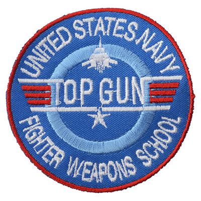 Toppa US NAVY - TOP GUN