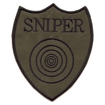 Toppa SNIPER con bersaglio - OLIV