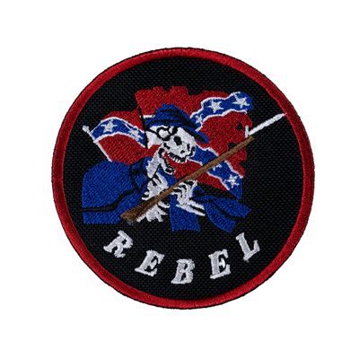 Toppa REBEL soldato con donna del sud
