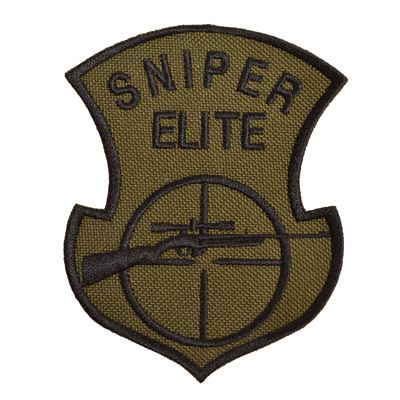 Patch SNIPER ELITE con fucile di precisione OLIV