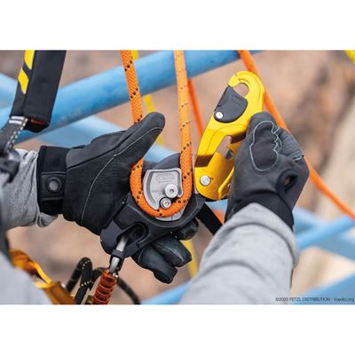 Attrezzatura da discesa in corda doppia Rig Repairable GIALLA PETZL D021BA00 2