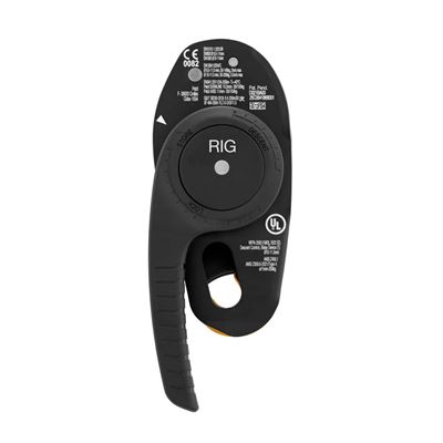 Attrezzatura da discesa in corda doppia Rig Repairable NERA PETZL D021BA01 2