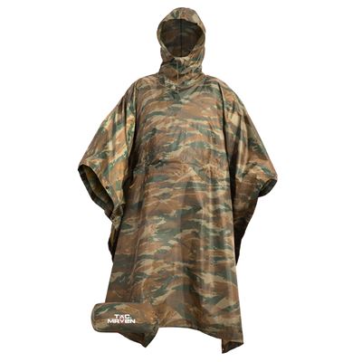 Poncho THUNDER GRECCE CAMO