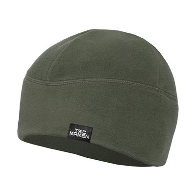 Cappello OROS in pile VERDE