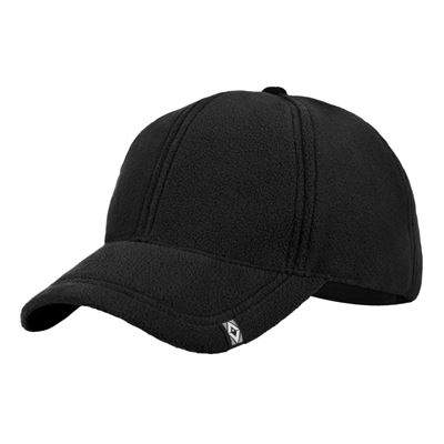 Cappellino da baseball FLEECE NERO