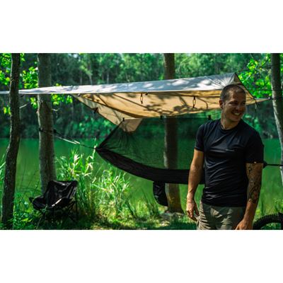 Telone da bivacco WILD 3x3 m RAL 7013 TAC MAVEN D19026-06E 10