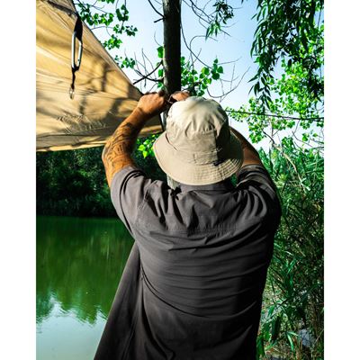 Telone da bivacco WILD 3x3 m RAL 7013 TAC MAVEN D19026-06E 7