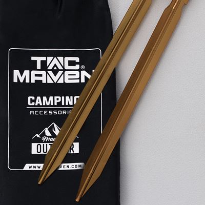 Perno in alluminio WILD 4 pezzi con confezione TAC MAVEN D19027-13 3