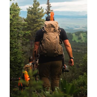Zaino D1 FOUNDATION 40 L DRY EARTH EBERLESTOCK D1ME 4