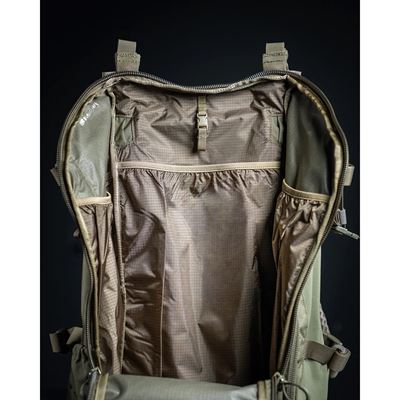 Zaino D1 FOUNDATION 40 L MILITARY GREEN EBERLESTOCK D1MJ 7