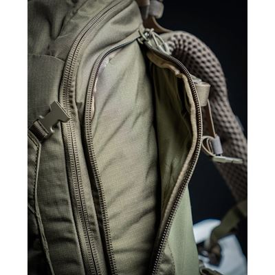 Zaino D1 FOUNDATION 40 L MILITARY GREEN EBERLESTOCK D1MJ 6