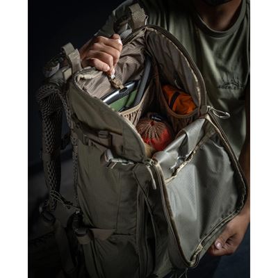 Zaino D1 FOUNDATION 40 L MILITARY GREEN EBERLESTOCK D1MJ 5