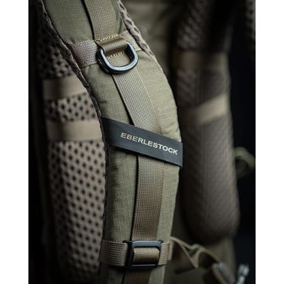 Zaino D1 FOUNDATION 40 L MILITARY GREEN EBERLESTOCK D1MJ 4