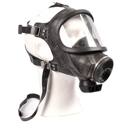 Maschera antigas MSA AUER 3 S usata  8675208 2
