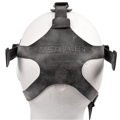 Maschera antigas MSA AUER 3 S usata  8675208 3