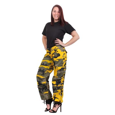 Pantaloni da donna PARATROOPER YELLOW CAMO ROTHCO D3786 2