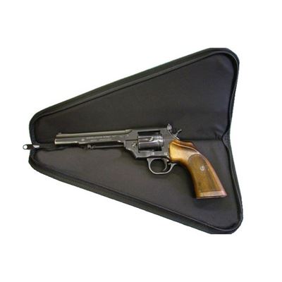 Custodia da trasporto per pistola/revolver fino a 15 cm NERO DASTA DA230 2
