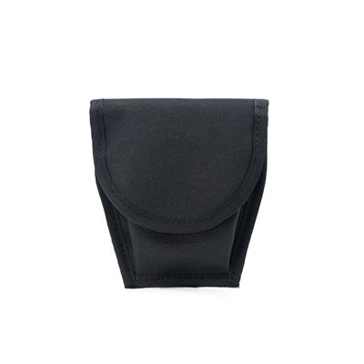 Custodia DASTA per manette a due pezzi NERA