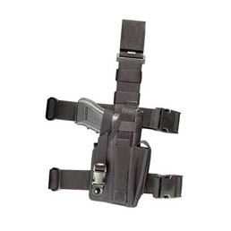 Fondina coscia DASTA 651B/TZ con fondina per caricatore