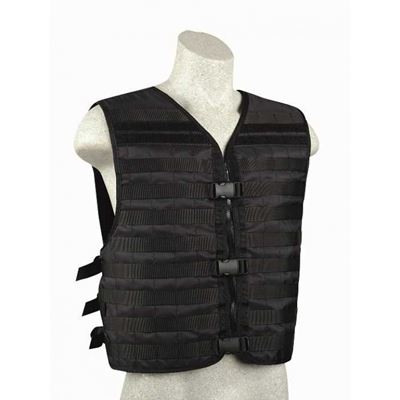 Gilet tattico MOLLE NERO