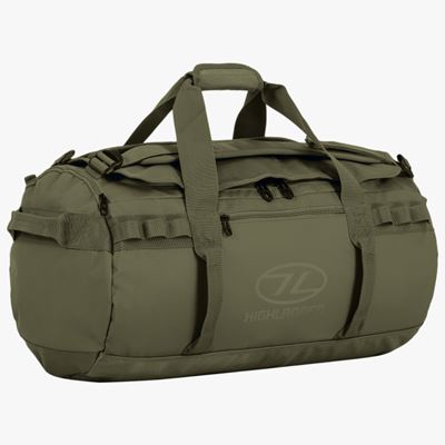 Borsa STORM KITBAG gommata VERDE HIGHLANDER DB123-OG 5
