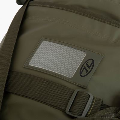 Borsa STORM KITBAG gommata VERDE HIGHLANDER DB123-OG 7