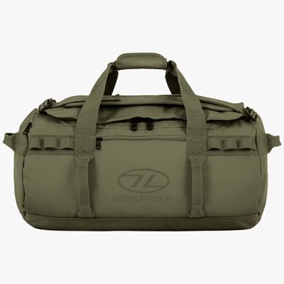 Borsa STORM KITBAG gommata VERDE