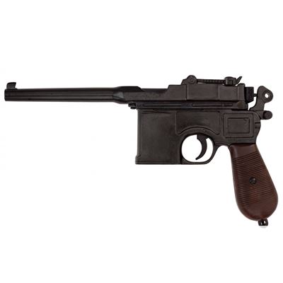 Pistola Mauser C96 1898 - replica decorativa DENIX D-1024 6
