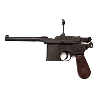 Pistola Mauser C96 1898 - replica decorativa DENIX D-1024 5