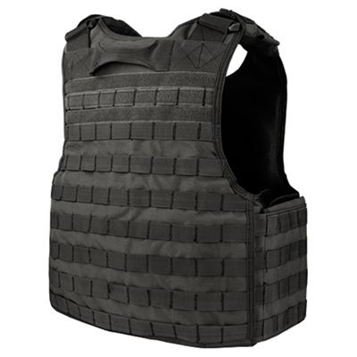 Gilet DEFENDER MOLLE porta piastre NERO CONDOR OUTDOOR DFPC-002 2
