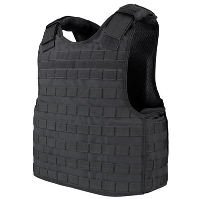 Gilet DEFENDER MOLLE porta piastre NERO