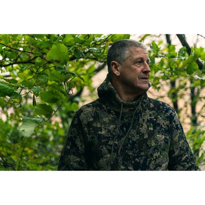 Felpa con cappuccio Fieldman Fleece DIGICAM JACK PYKE JHOODFLDIG 9