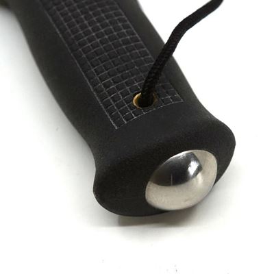 Coltello da combattimento DIVER AZ INOX impugnatura in GOMMA TEMPERATA MIKOV V709253 6