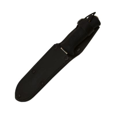 Coltello da combattimento DIVER AZ INOX impugnatura in GOMMA TEMPERATA MIKOV V709253 5