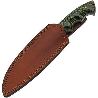 Coltello con lama fissa TREE RIDGE damasco ostatní DM-1309 3