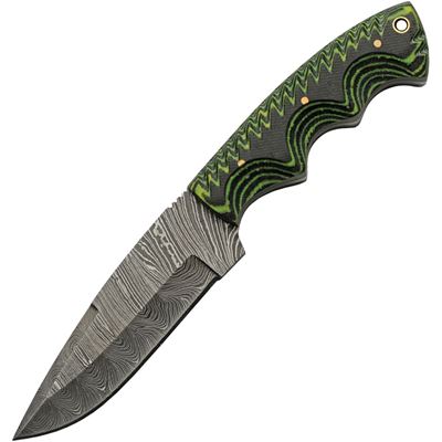 Coltello con lama fissa TREE RIDGE damasco