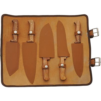 Coltelli da cucina MOSAIC set da 5 pezzi Acciaio DAMASCO ostatní DM-1392 3