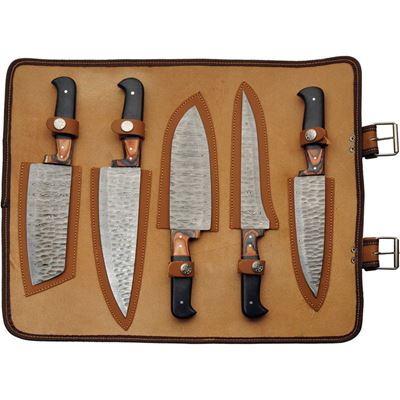 Coltelli da cucina ROLL set da 5 pezzi Acciaio DAMASCO ostatní DM-1393 2