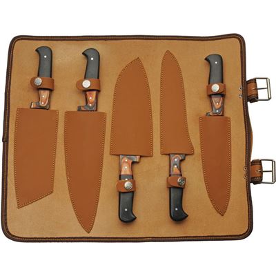 Coltelli da cucina ROLL set da 5 pezzi Acciaio DAMASCO ostatní DM-1393 3