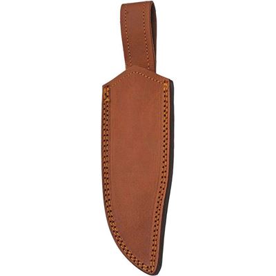 Coltello con lama fissa BLUE WOOD damasco Damascus Knives DM-1405BL 2