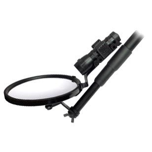 Specchio di rilevamento con illuminazione TREX 3