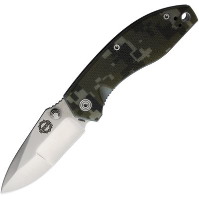 Coltello pieghevole BURNSIDE con lama liscia